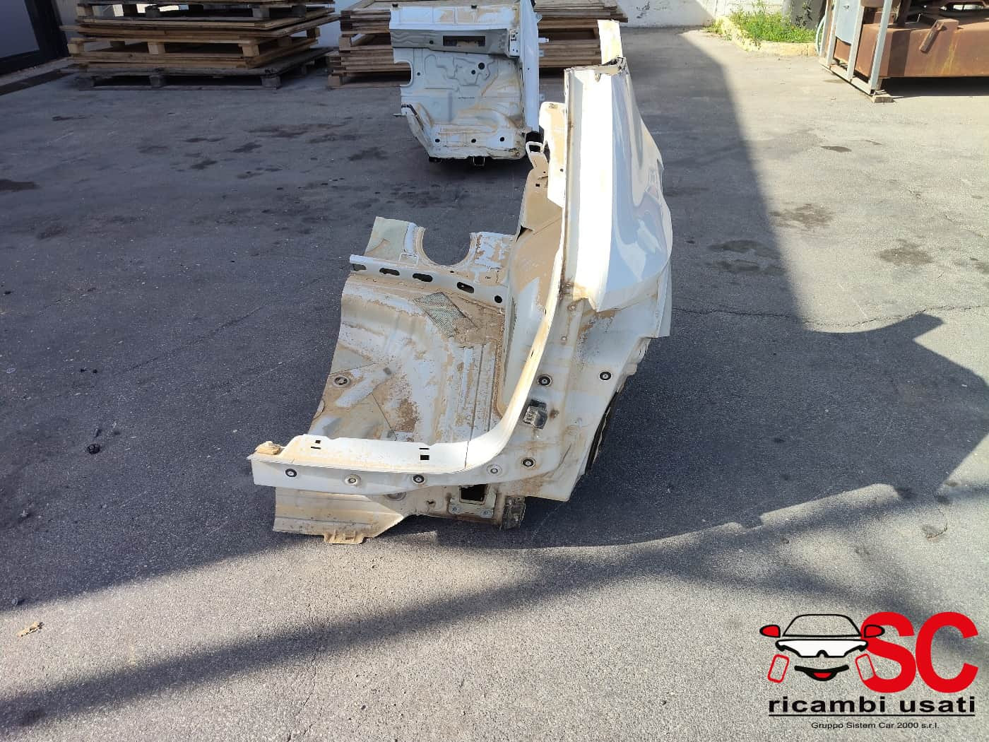 FIANCATA POSTERIORE DESTRA SEAT Ateca Serie (16>)