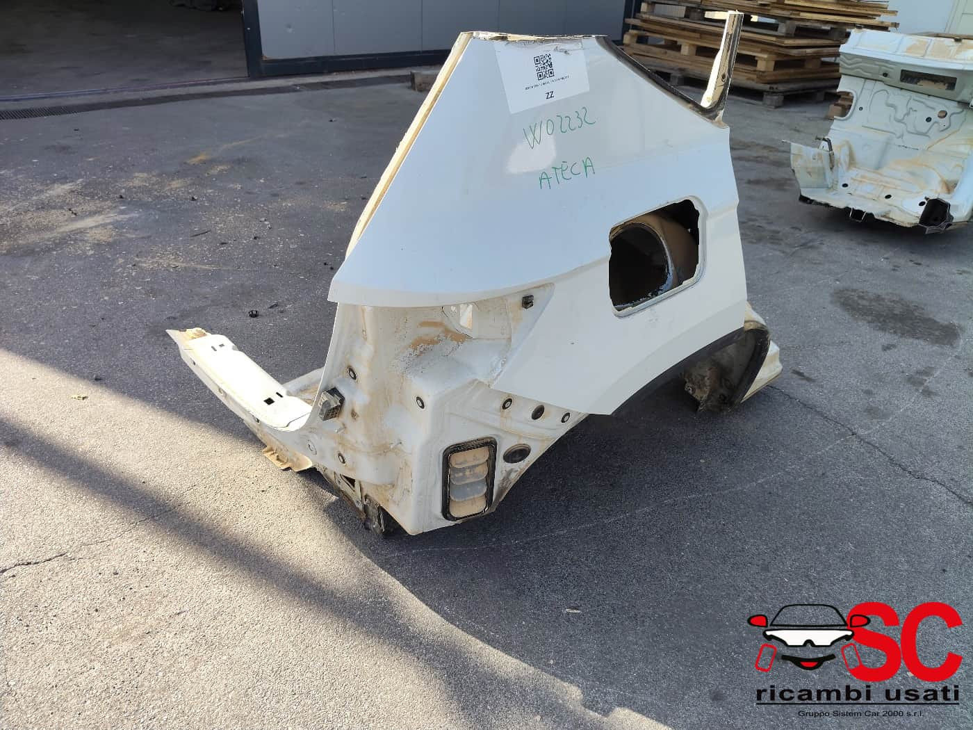 FIANCATA POSTERIORE DESTRA SEAT Ateca Serie (16>)