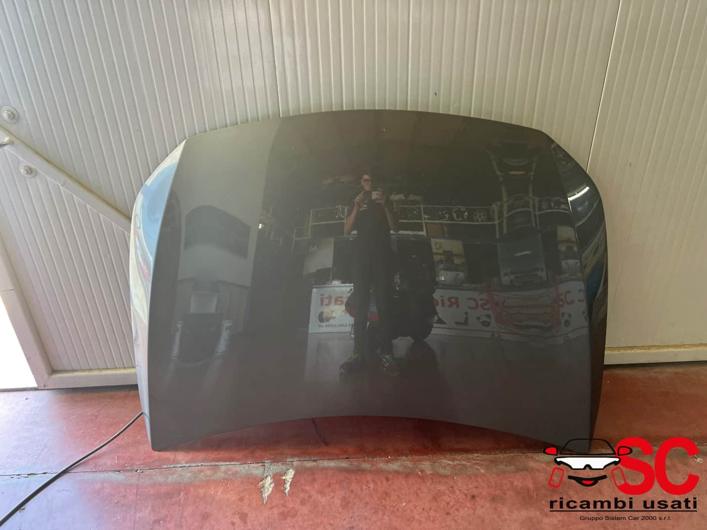 COFANO ANTERIORE MERCEDES Classe A Serie (W177) A1778801800 (18>)