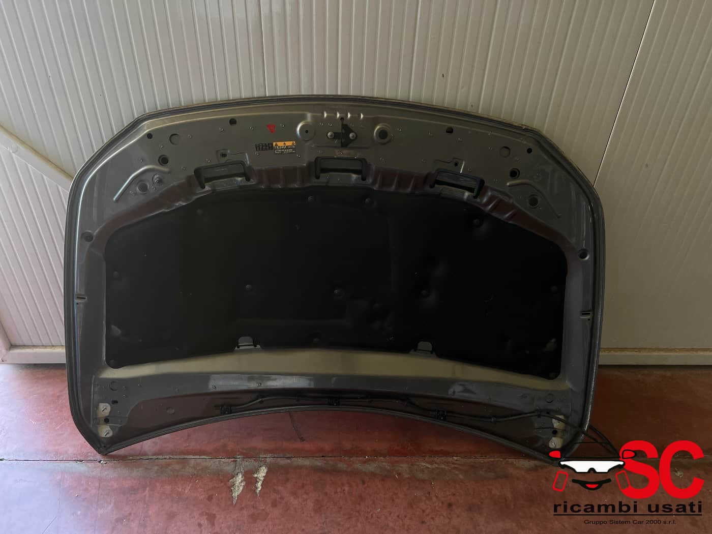 COFANO ANTERIORE MERCEDES Classe A Serie (W177) A1778801800 (18>)