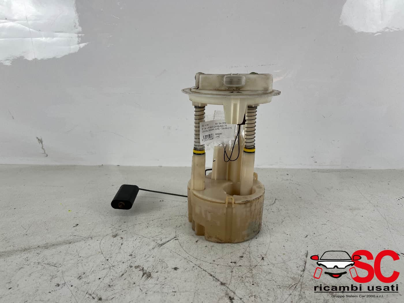 170409U21C POMPA CARBURANTE NISSAN Juke Serie F15 diesel
