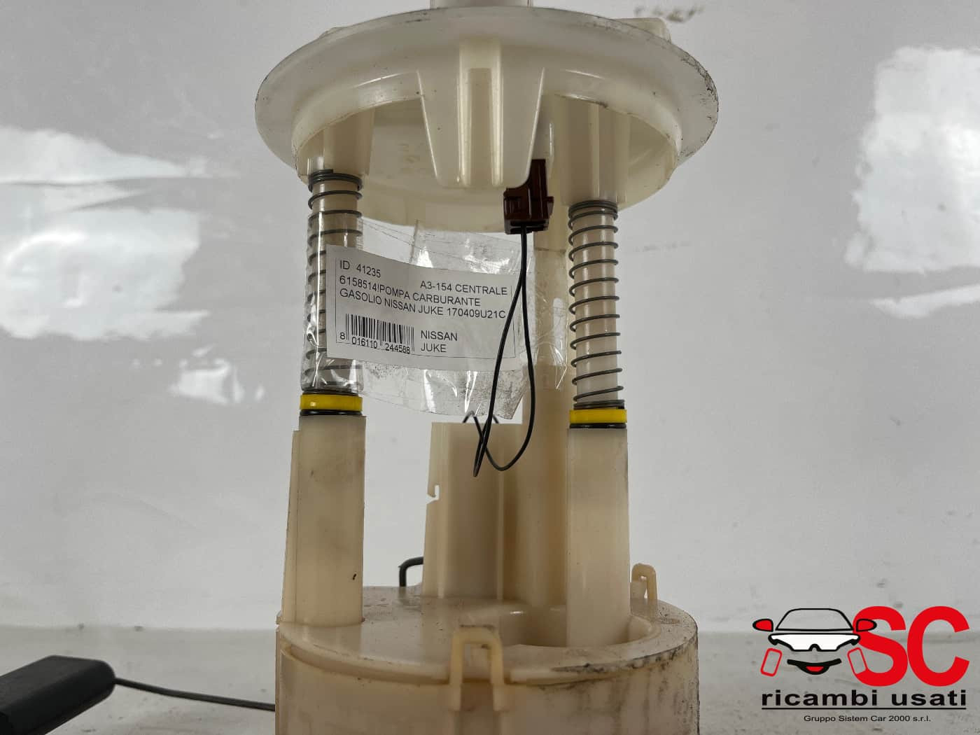170409U21C POMPA CARBURANTE NISSAN Juke Serie F15 diesel