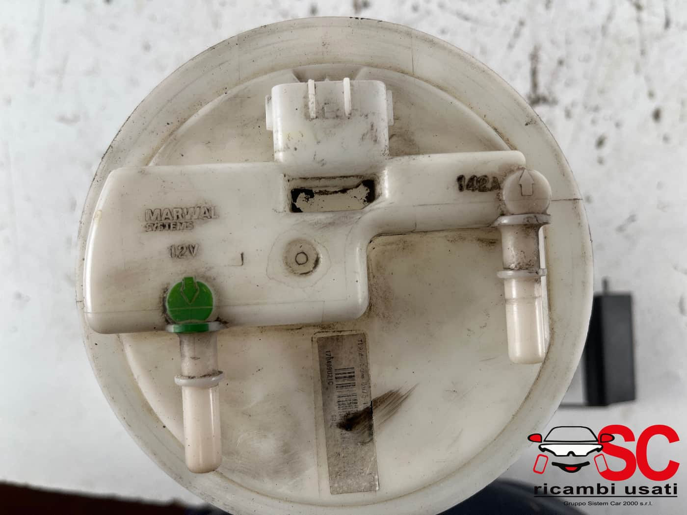 170409U21C POMPA CARBURANTE NISSAN Juke Serie F15 diesel