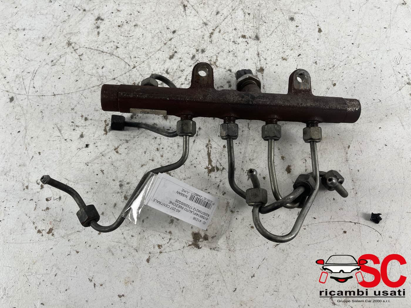 8200704212 FLAUTO NISSAN Juke Serie F15 diesel
