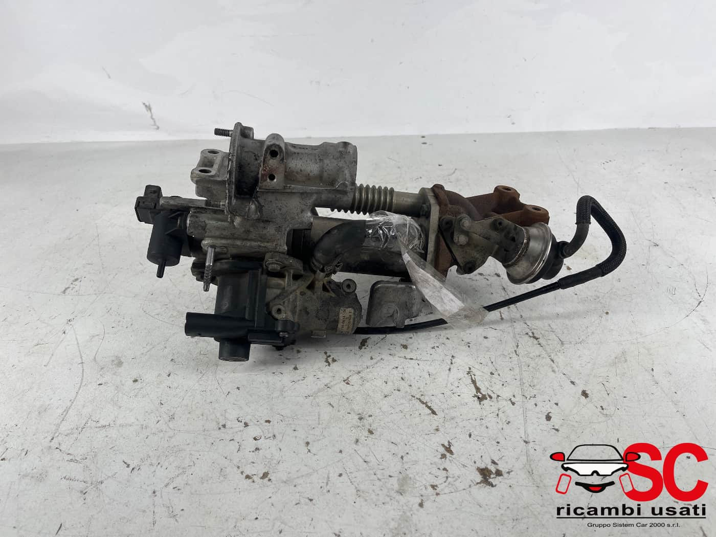 1495600Q1D GRUPPO VALVOLA EGR NISSAN Juke Serie F15 Diesel