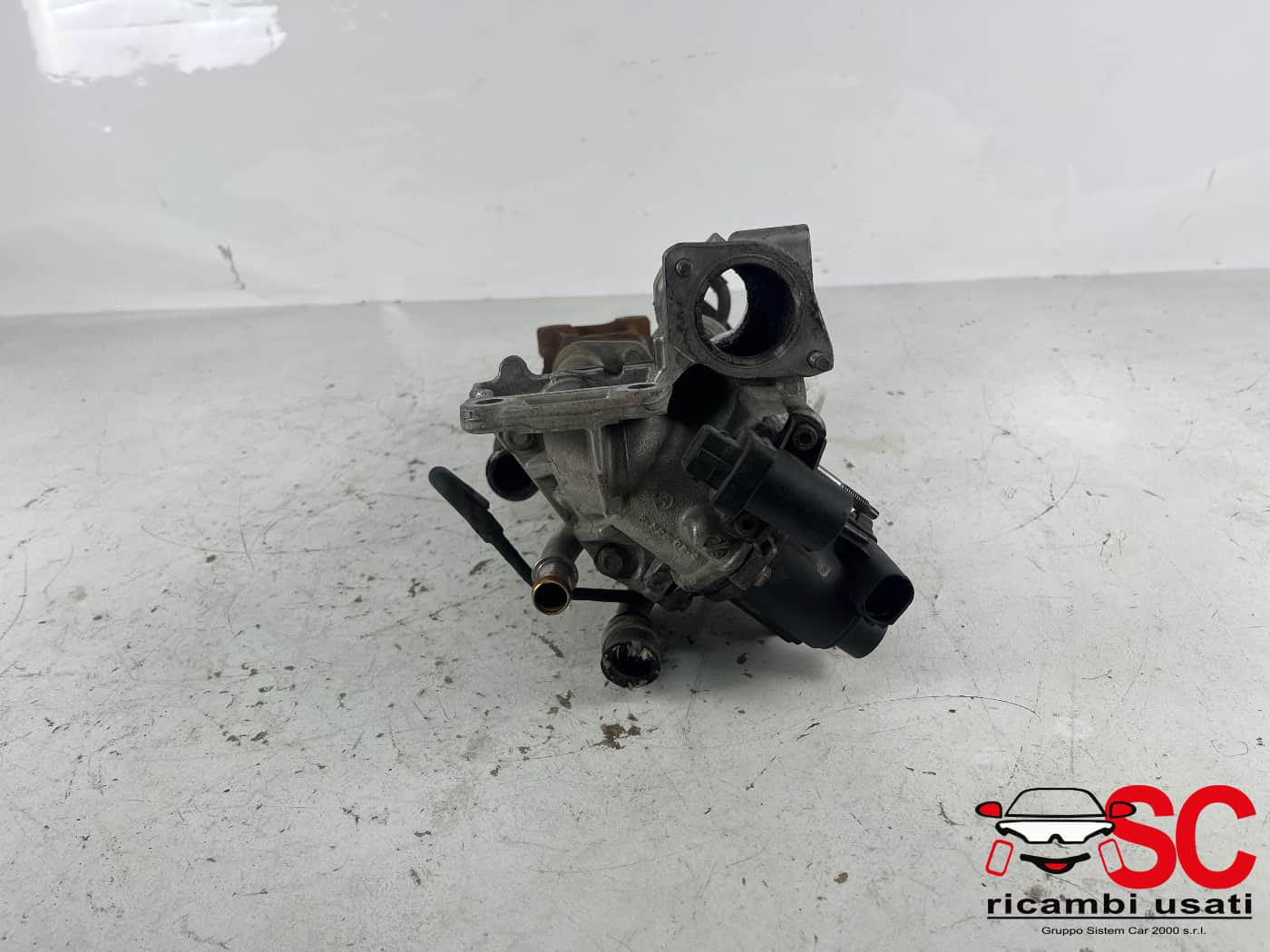 1495600Q1D GRUPPO VALVOLA EGR NISSAN Juke Serie F15 Diesel