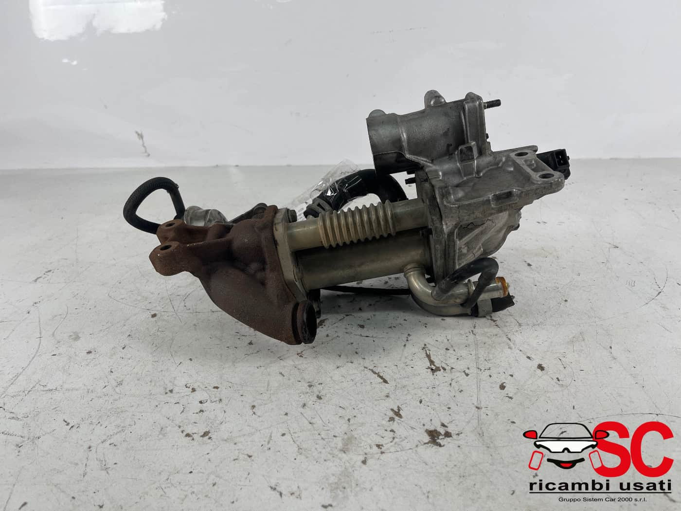 1495600Q1D GRUPPO VALVOLA EGR NISSAN Juke Serie F15 Diesel