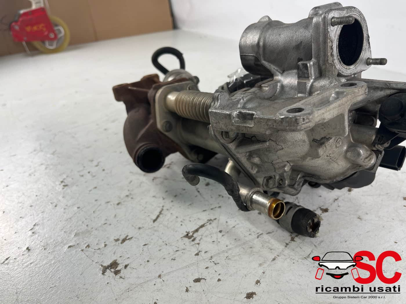 1495600Q1D GRUPPO VALVOLA EGR NISSAN Juke Serie F15 Diesel