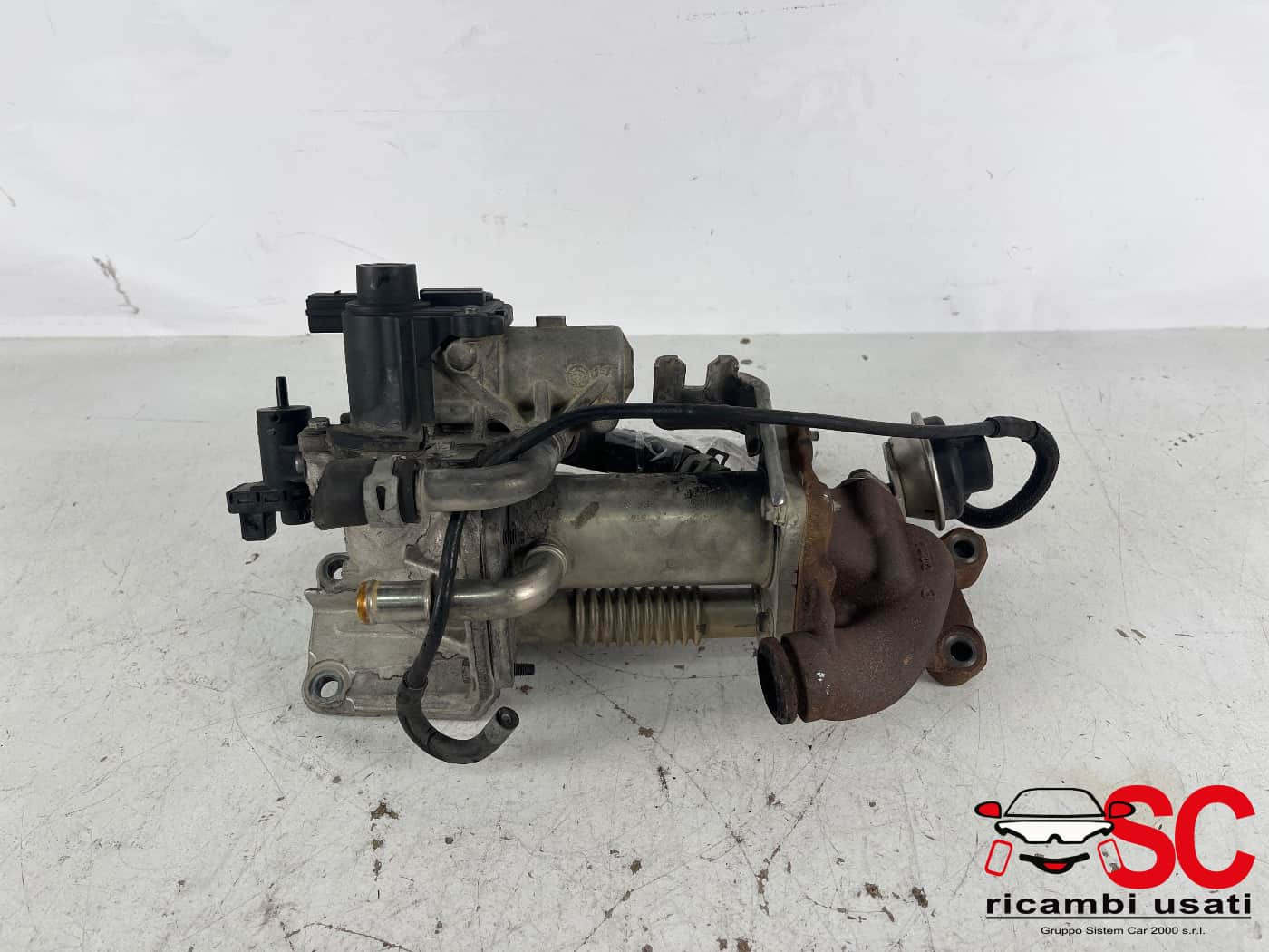 1495600Q1D GRUPPO VALVOLA EGR NISSAN Juke Serie F15 Diesel