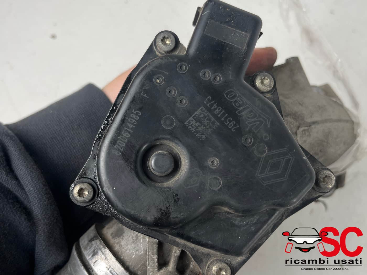 8200614985 CORPO FARFALLATO NISSAN Juke Serie F15 diesel