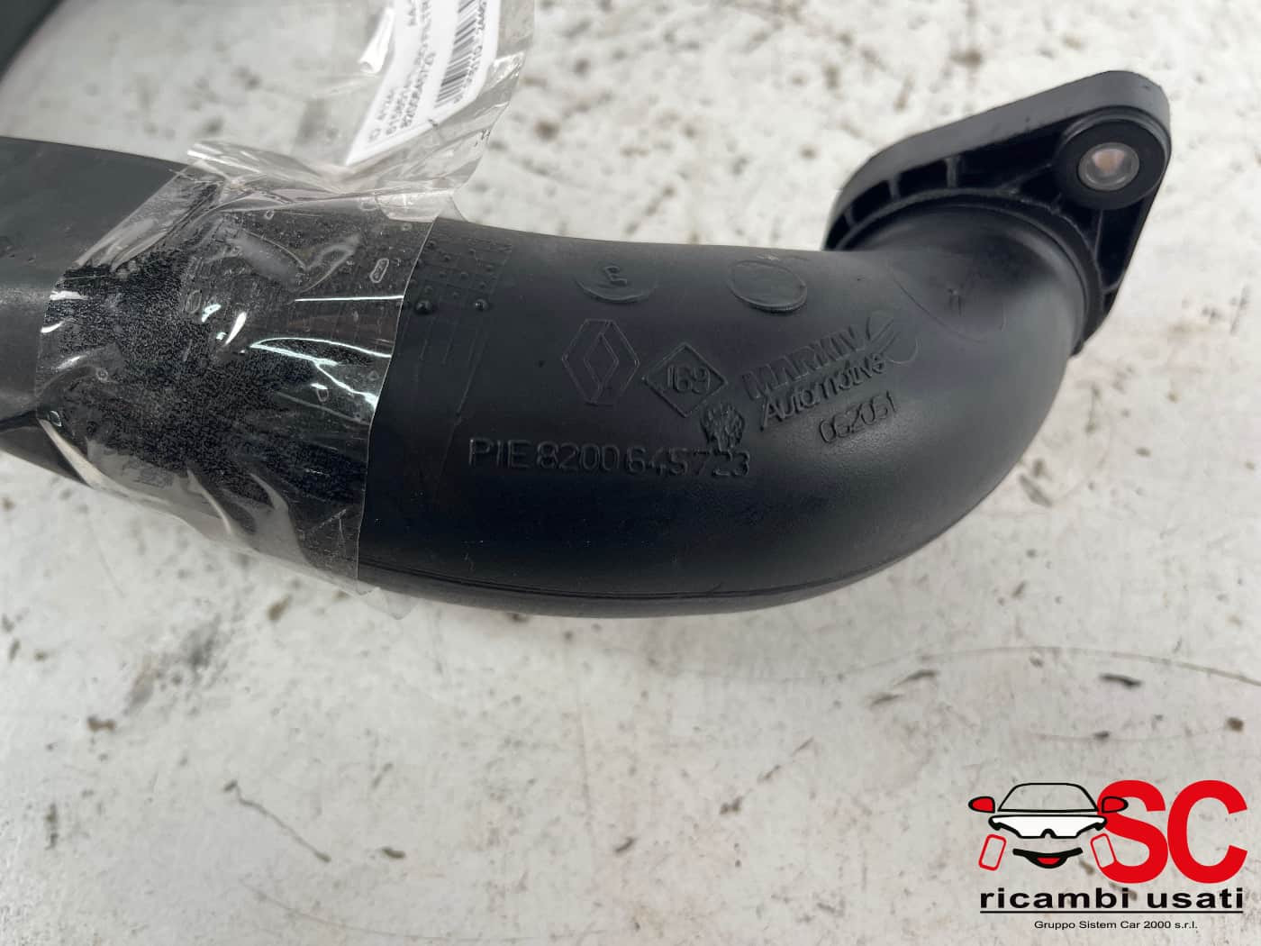 8200645723 TUBO ASPIRAZIONE FILTRO ARIA NISSAN Juke Serie F15 diesel