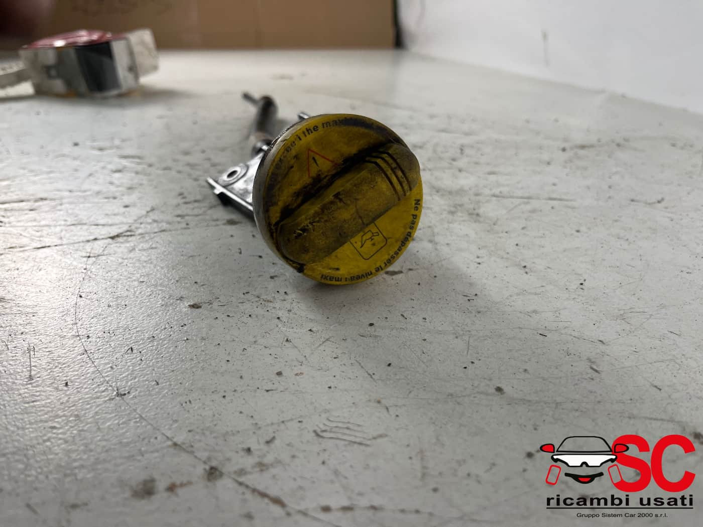 8200423392 TAPPO OLIO NISSAN Juke Serie F15 diesel