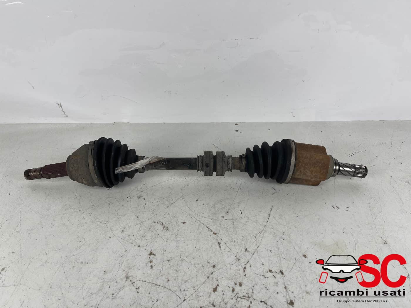 SEMIASSE ANTERIORE SINISTRO NISSAN Juke Serie F15 C9B051KC0A (14>18)