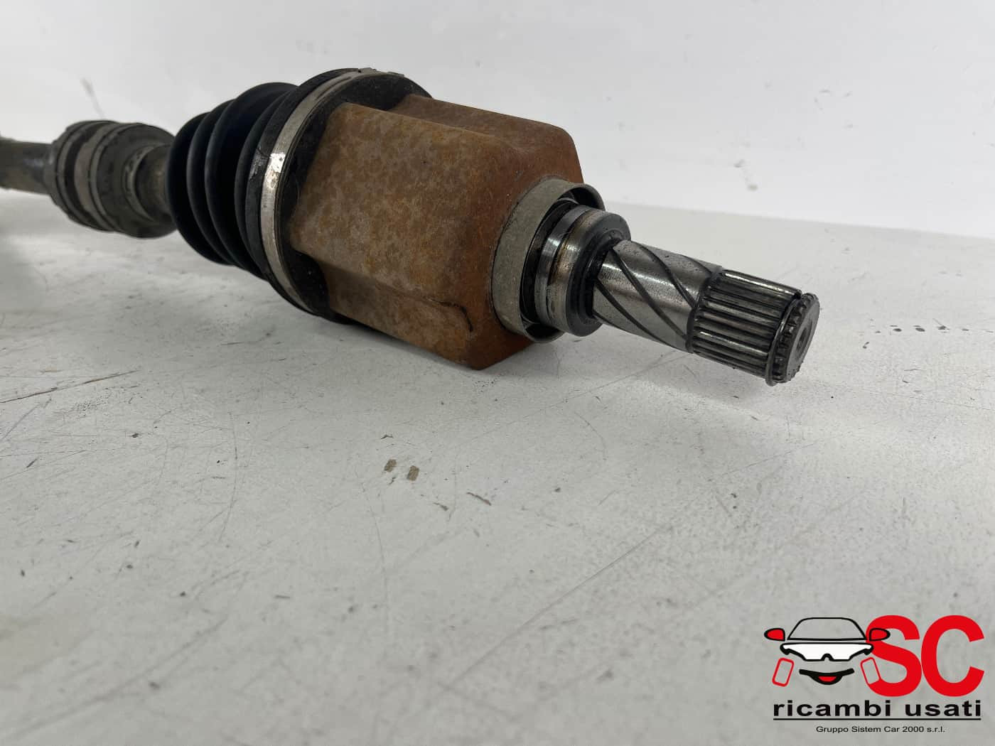 SEMIASSE ANTERIORE SINISTRO NISSAN Juke Serie F15 C9B051KC0A (14>18)