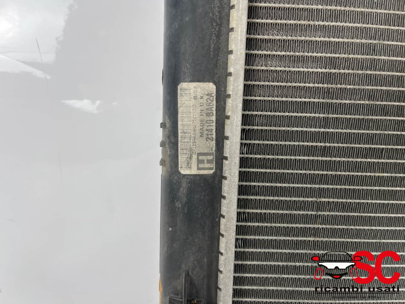 21410BA62A RADIATORE ACQUA NISSAN Juke Serie F15 diesel