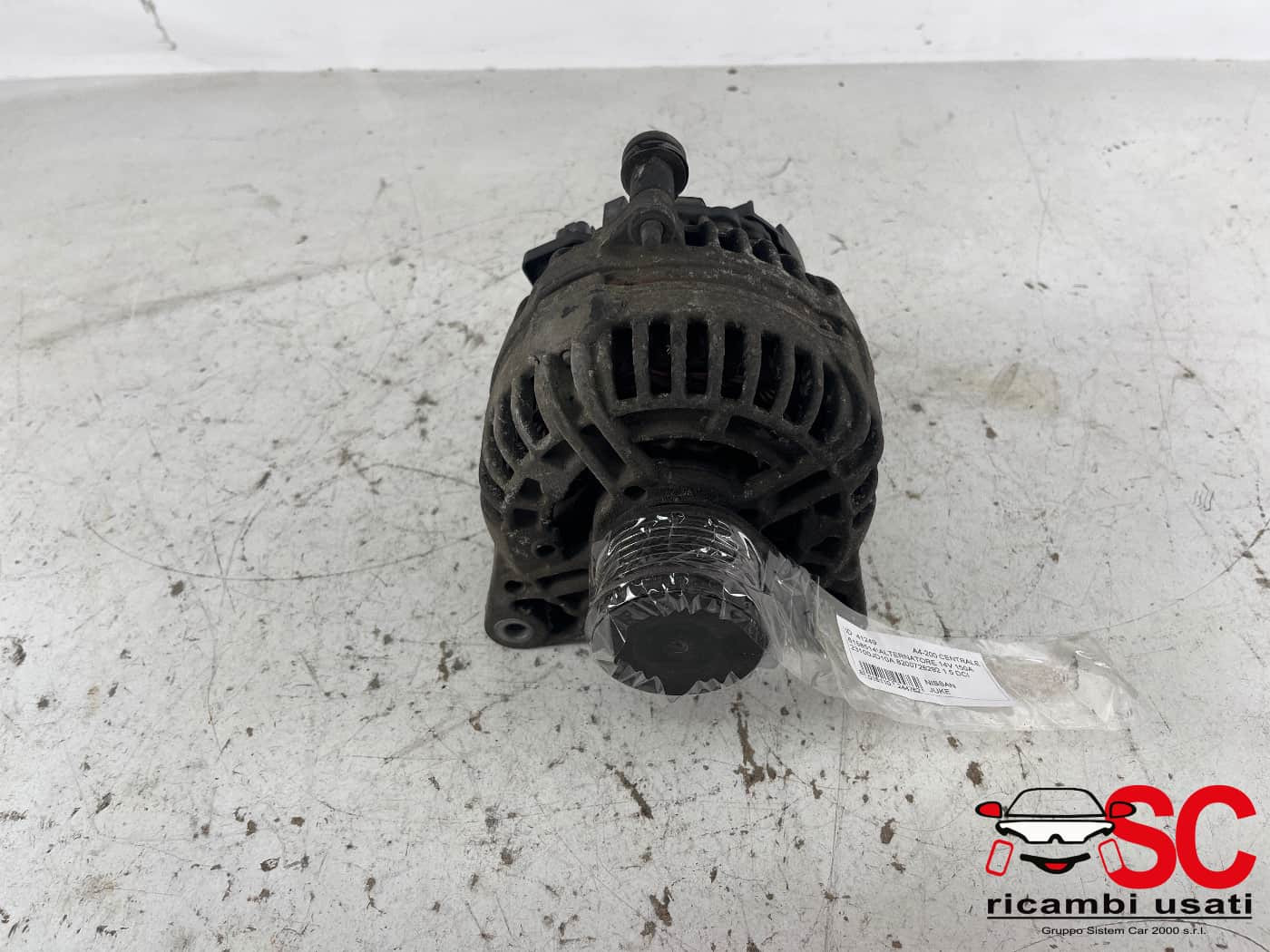 8200728292 ALTERNATORE NISSAN Juke Serie F15 Diesel
