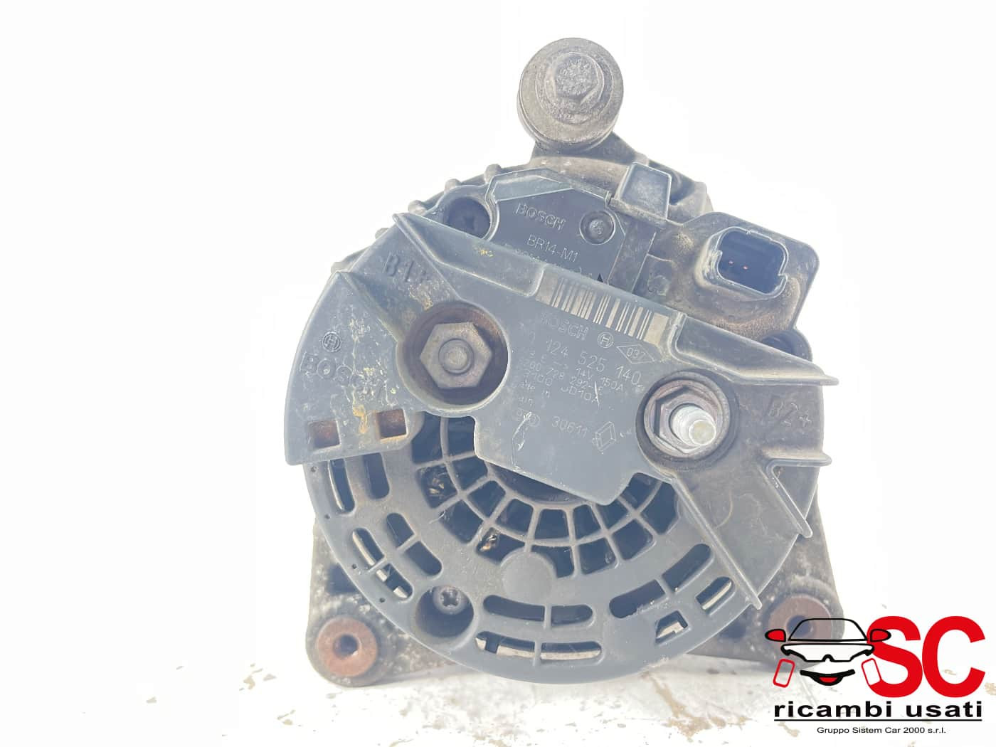 8200728292 ALTERNATORE NISSAN Juke Serie F15 Diesel