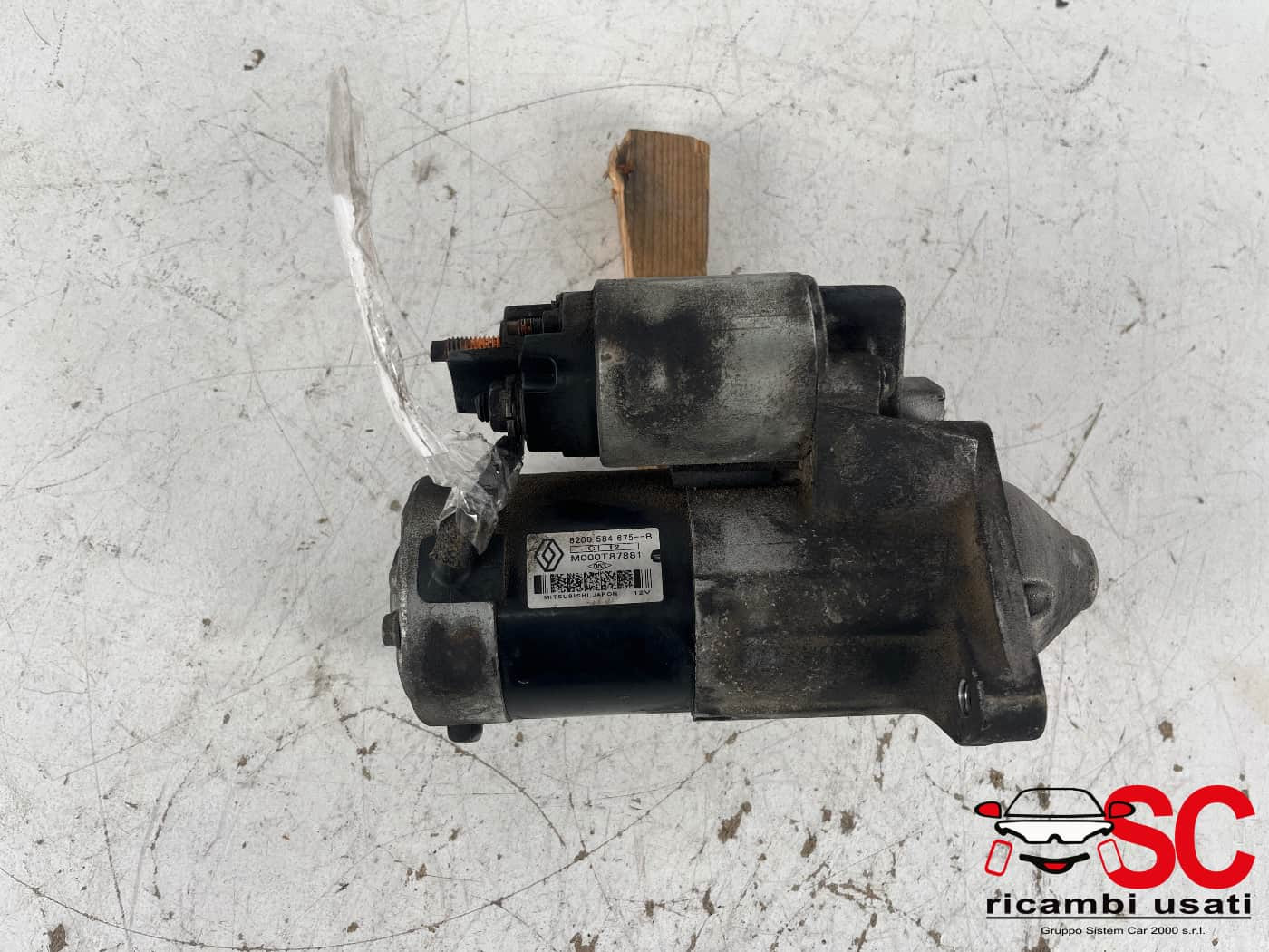 8200584675 MOTORINO D' AVVIAMENTO NISSAN Juke Serie F15 diesel
