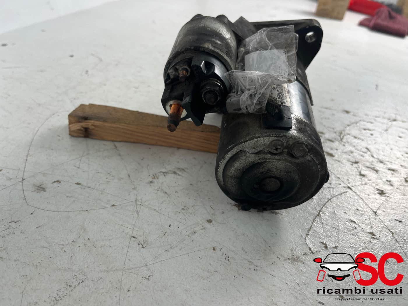 8200584675 MOTORINO D' AVVIAMENTO NISSAN Juke Serie F15 diesel