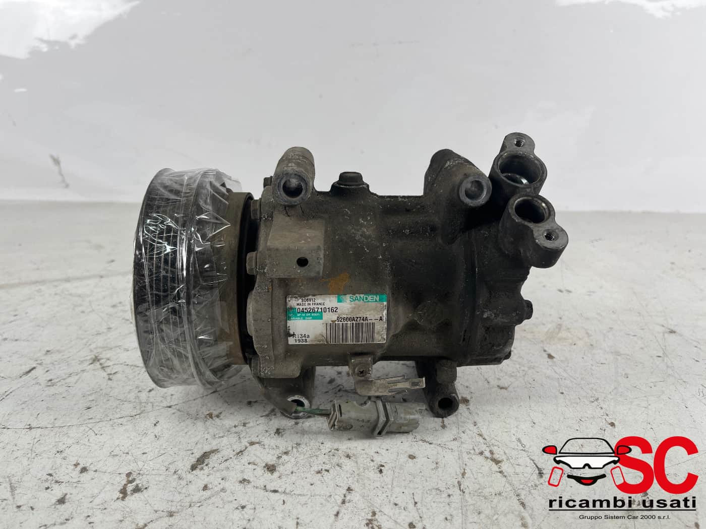 92600AZ74A COMPRESSORE ARIA CONDIZIONATA NISSAN Juke Serie F15 Diesel