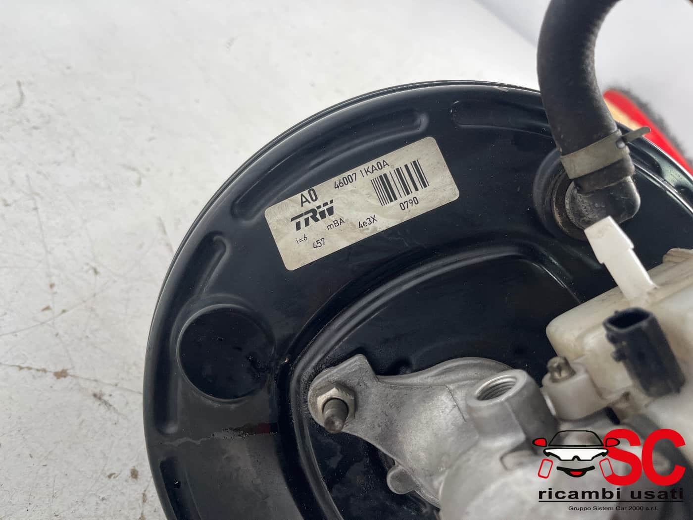 460071KA0A SERVOFRENO NISSAN Juke Serie F15 Diesel