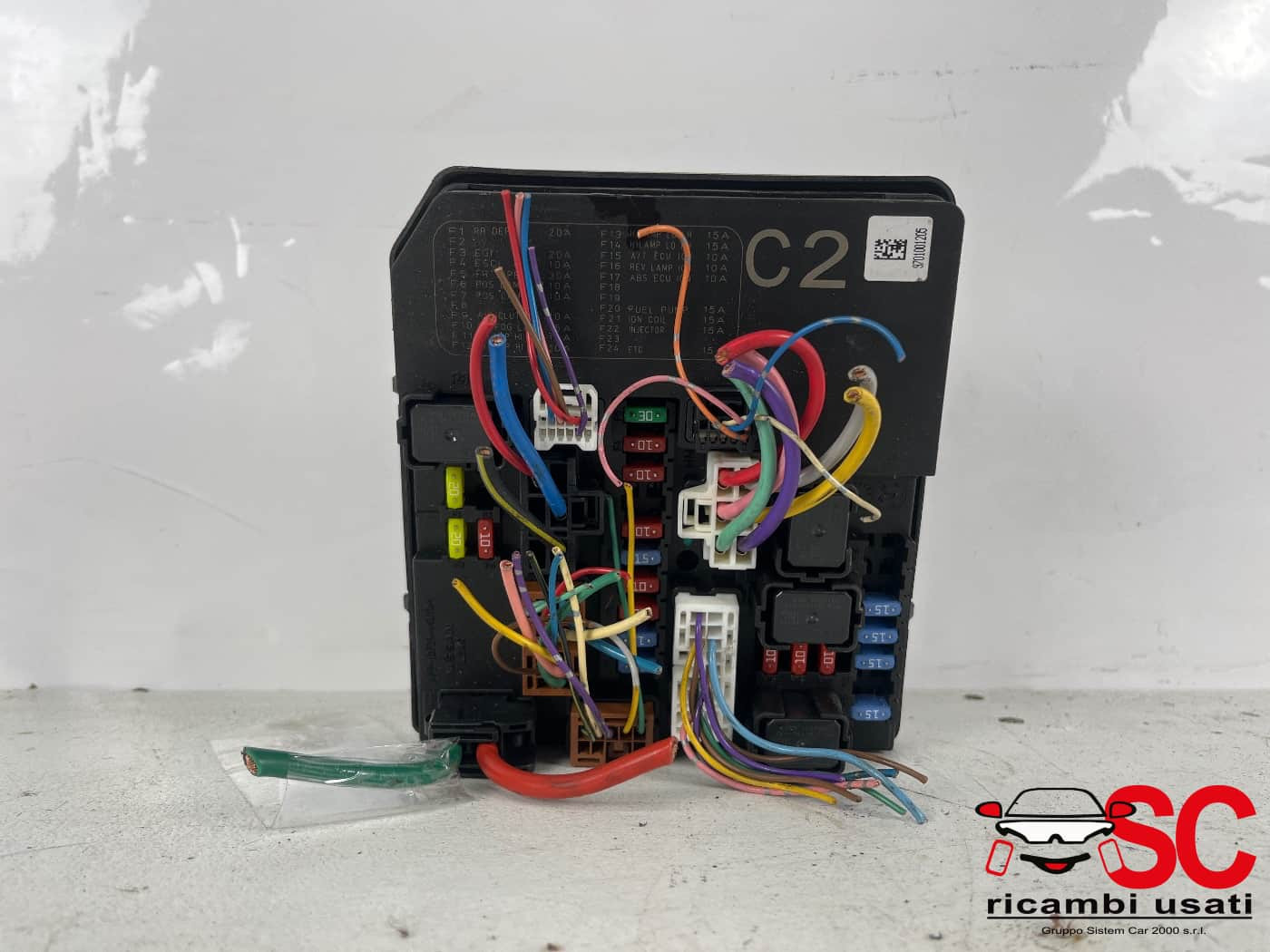 284B71KA0C CENTRALINA PORTA FUSIBILI NISSAN Juke Serie F15 diesel