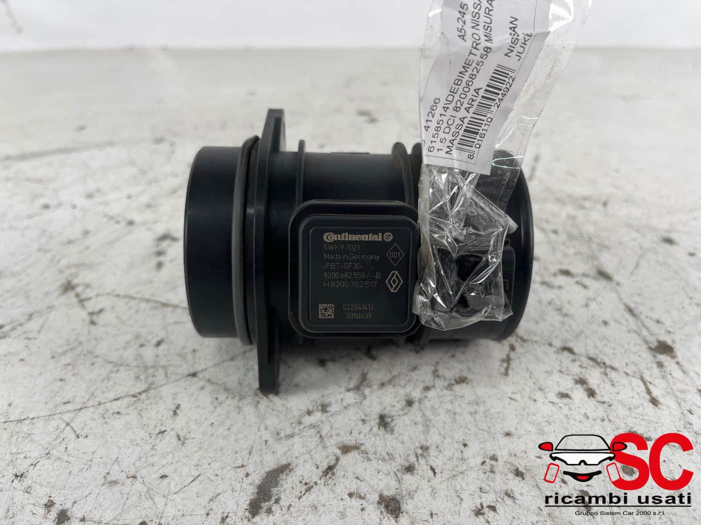 8200682558 DEBIMETRO NISSAN Juke Serie F15 diesel