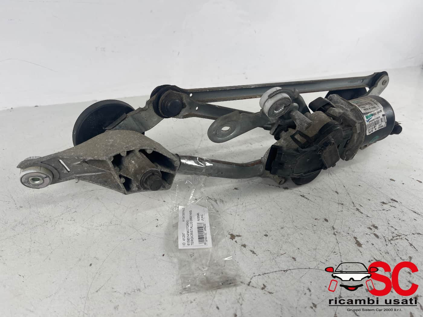 MOTORINO TERGICRISTALLO ANTERIORE NISSAN Juke Serie F15 288001KA0B (14>18)