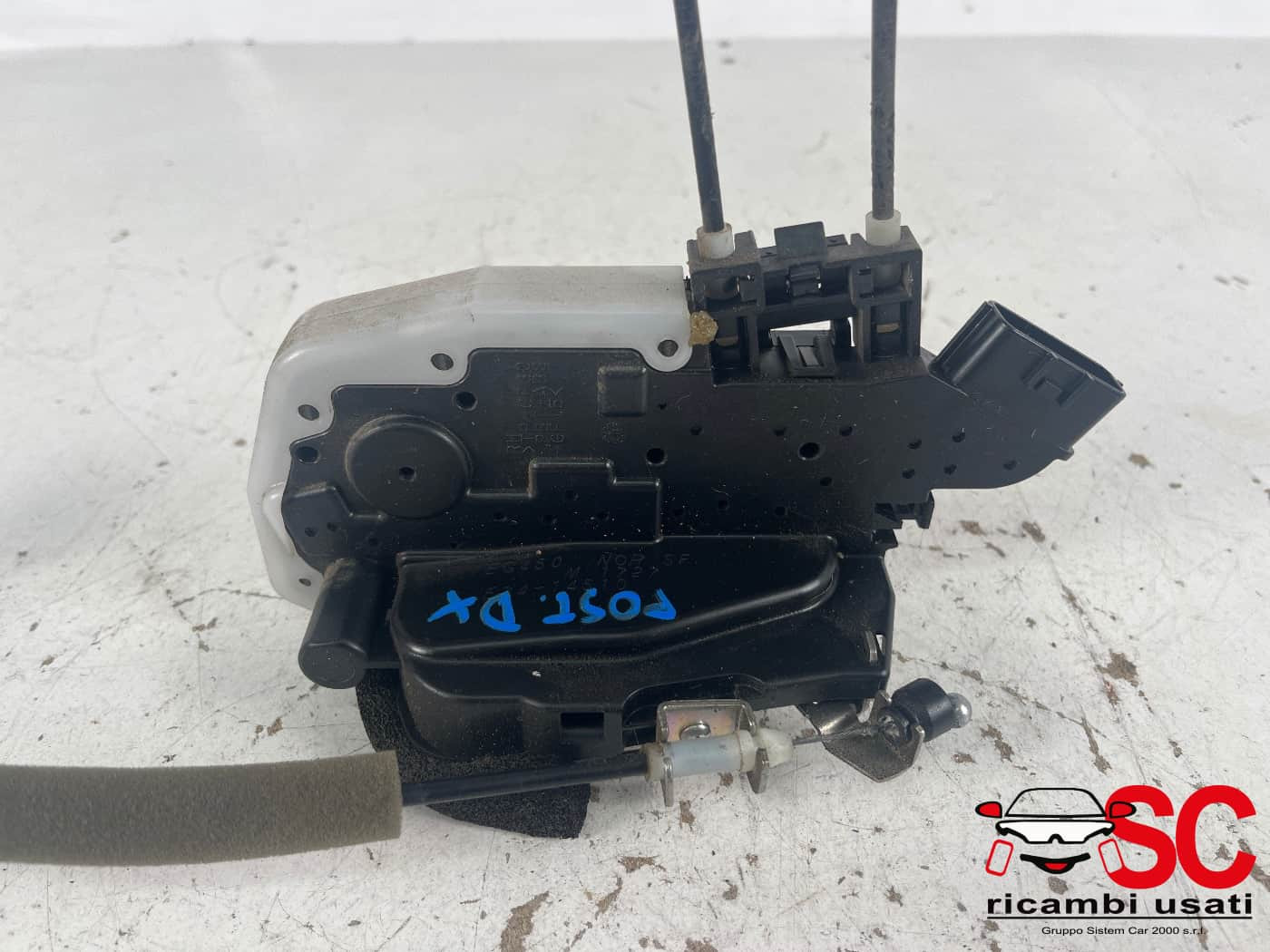 SERRATURA POSTERIORE DESTRA NISSAN Juke Serie F15 825001KA2A (14>18)