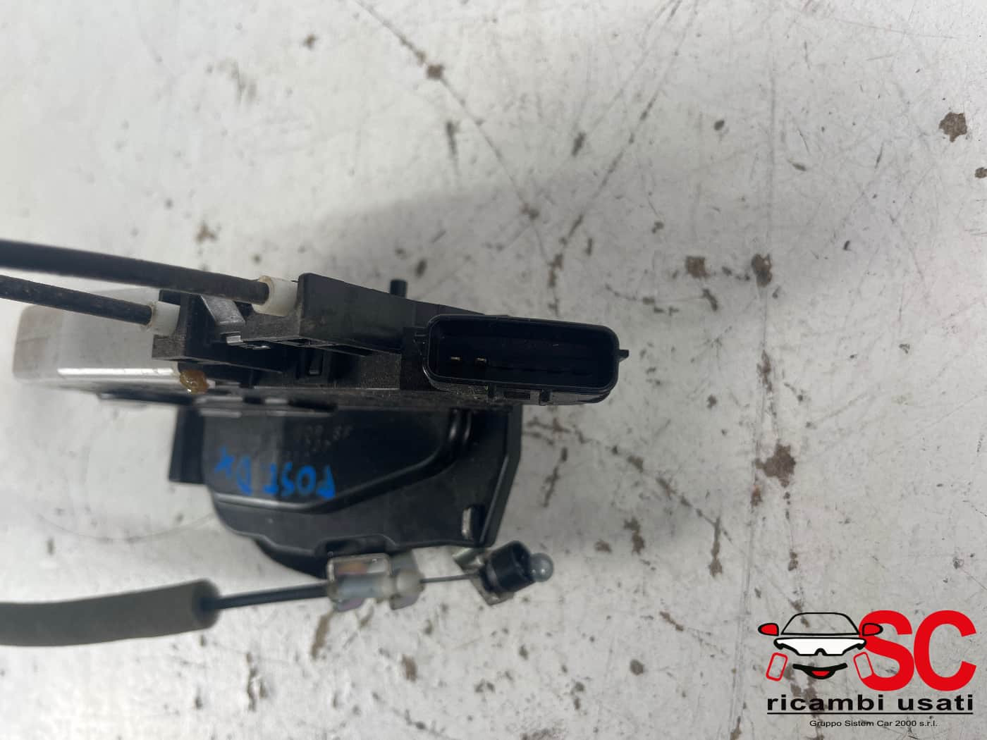 SERRATURA POSTERIORE DESTRA NISSAN Juke Serie F15 825001KA2A (14>18)