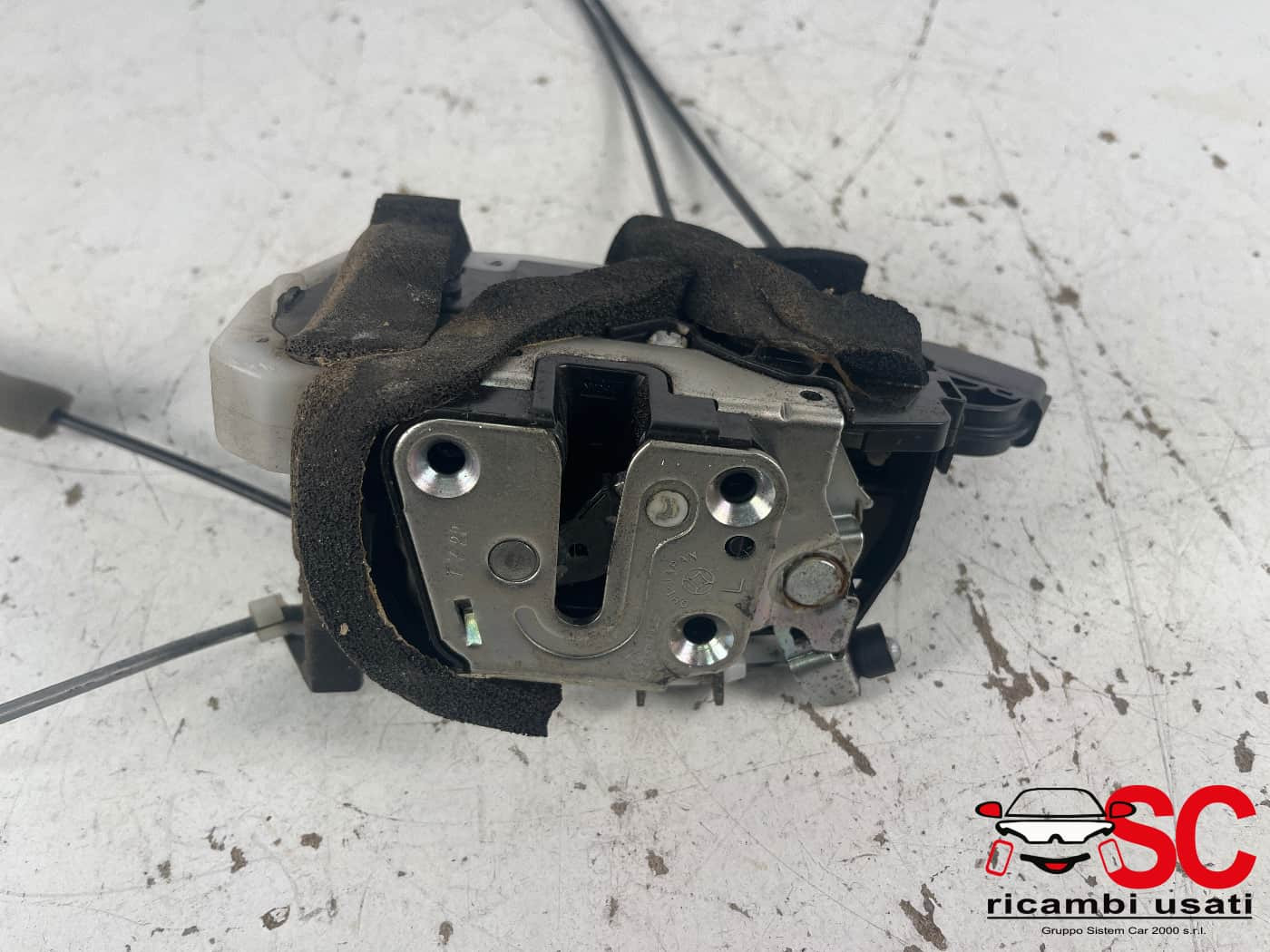 SERRATURA ANTERIORE SINISTRA NISSAN Juke Serie F15 805011KA1A (14>18)