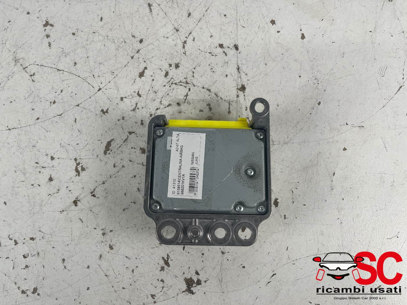 CENTRALINA AIRBAG NISSAN Juke Serie F15 988201KV1A (14>18)