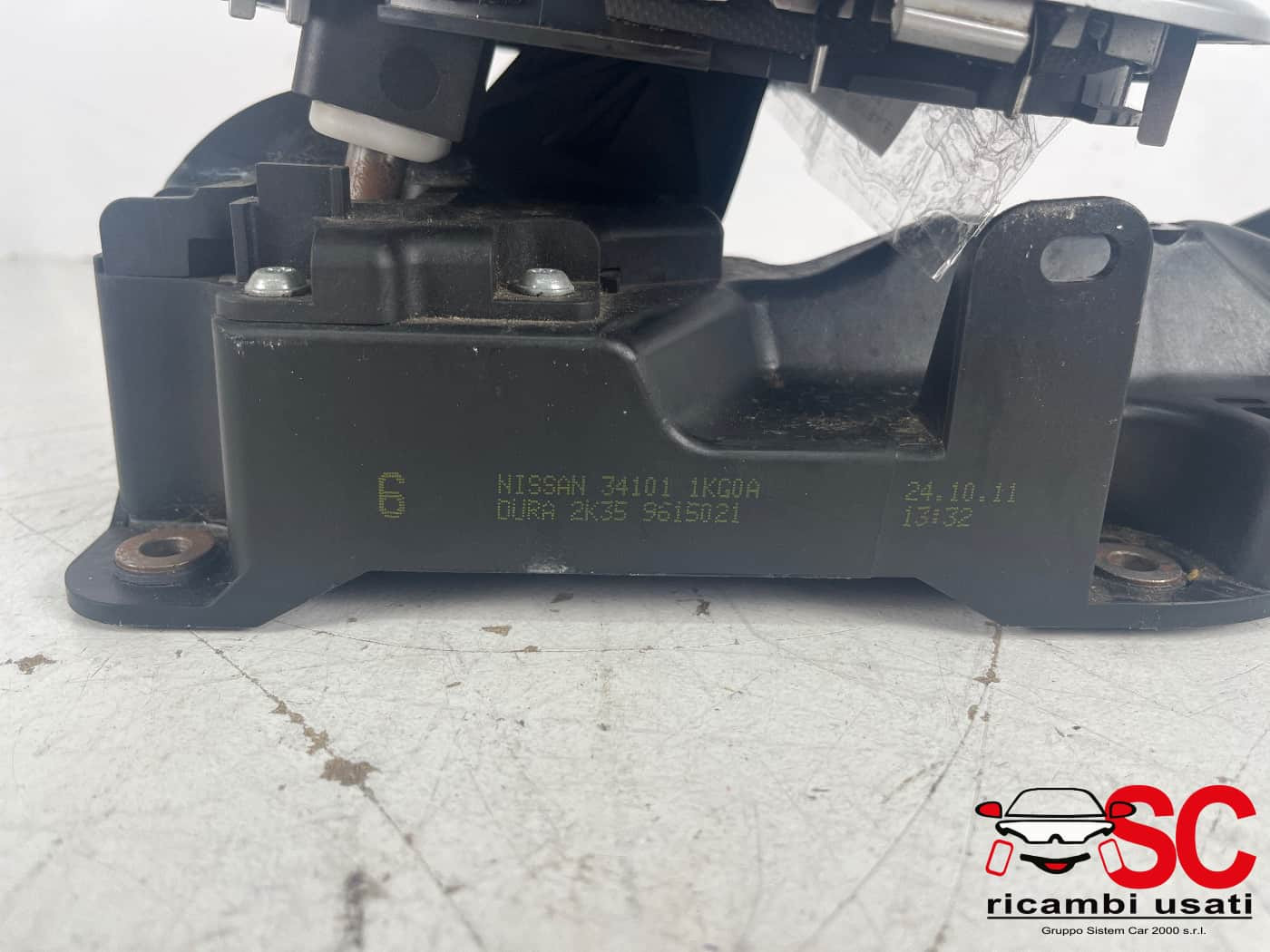 LEVA CAMBIO NISSAN Juke Serie F15 341011KG0A Diesel (14>18)
