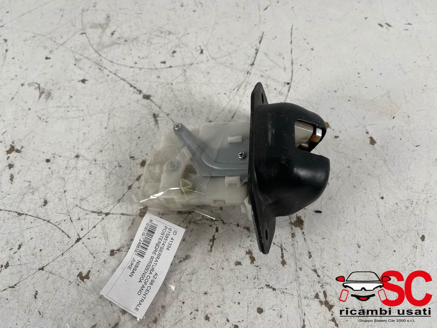 SERRATURA PORTELLONE POSTERIORE NISSAN Juke Serie F15 90502EN00A (14>18)