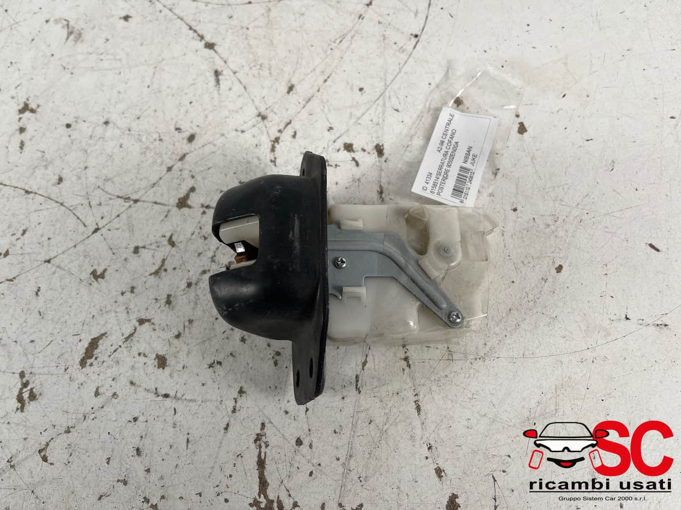 SERRATURA PORTELLONE POSTERIORE NISSAN Juke Serie F15 90502EN00A (14>18)