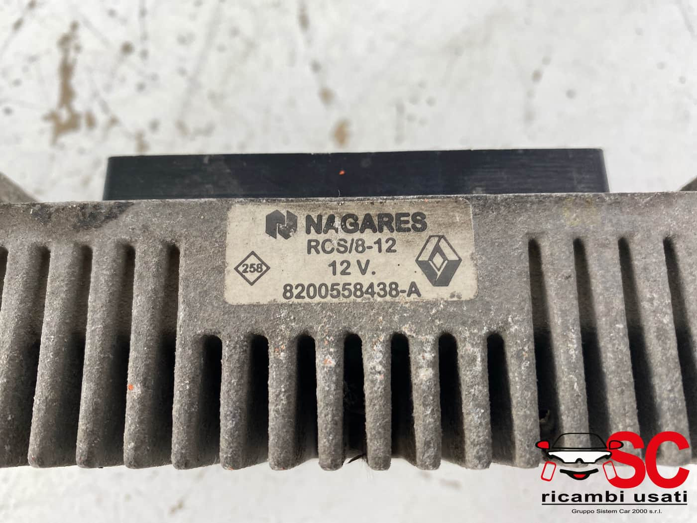 8200558438A CENTRALINA PRERISCALDAMENTO CANDELETTE NISSAN Juke Serie F15 diesel