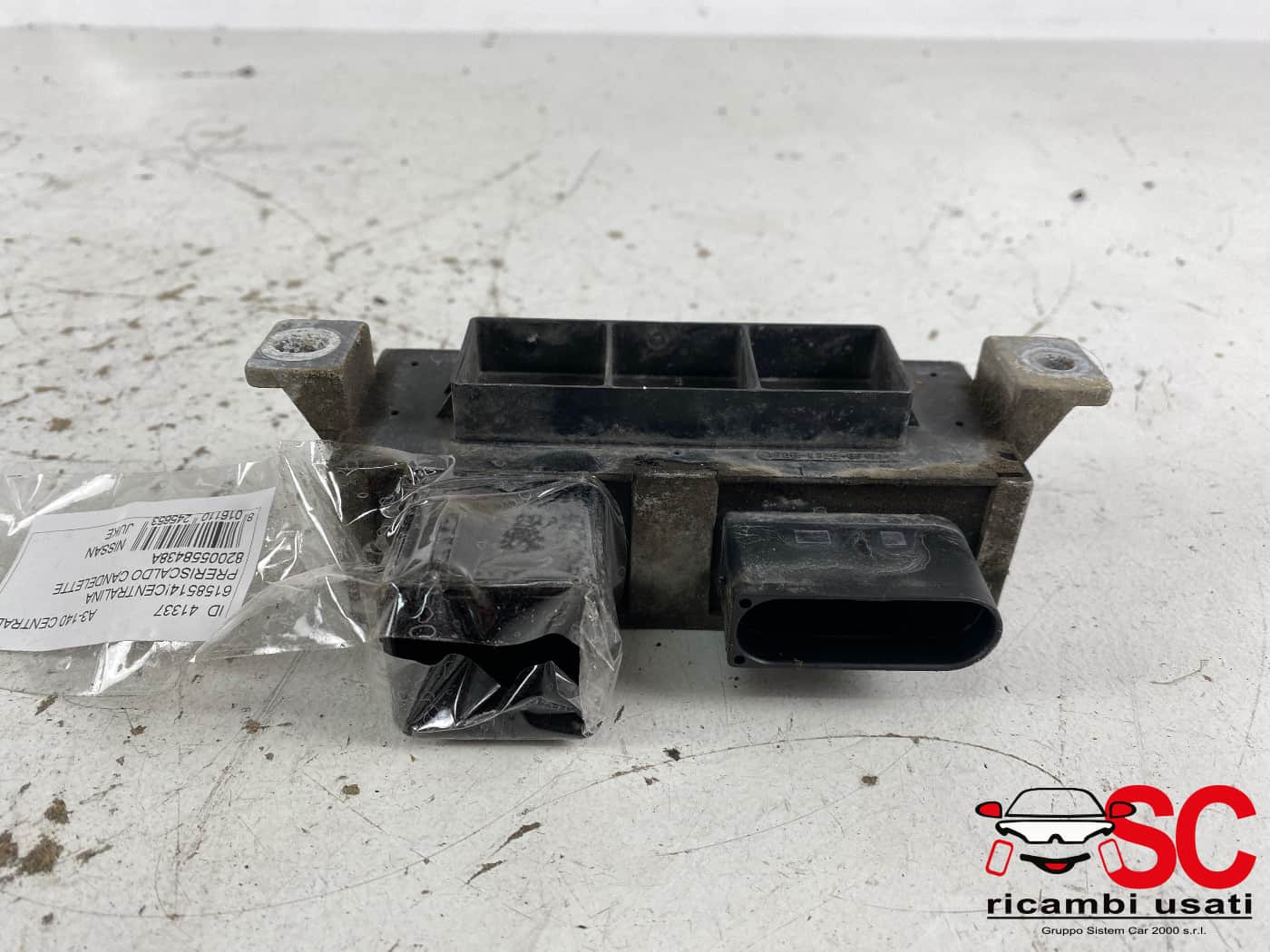 8200558438A CENTRALINA PRERISCALDAMENTO CANDELETTE NISSAN Juke Serie F15 diesel