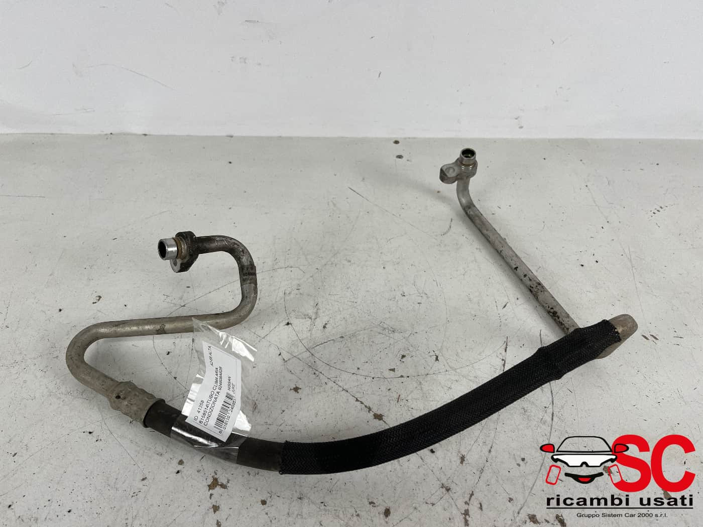 92490BA62B TUBO ARIA CONDIZIONATA NISSAN Juke Serie F15 diesel