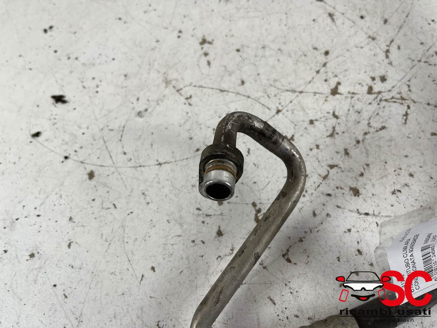 92490BA62B TUBO ARIA CONDIZIONATA NISSAN Juke Serie F15 diesel