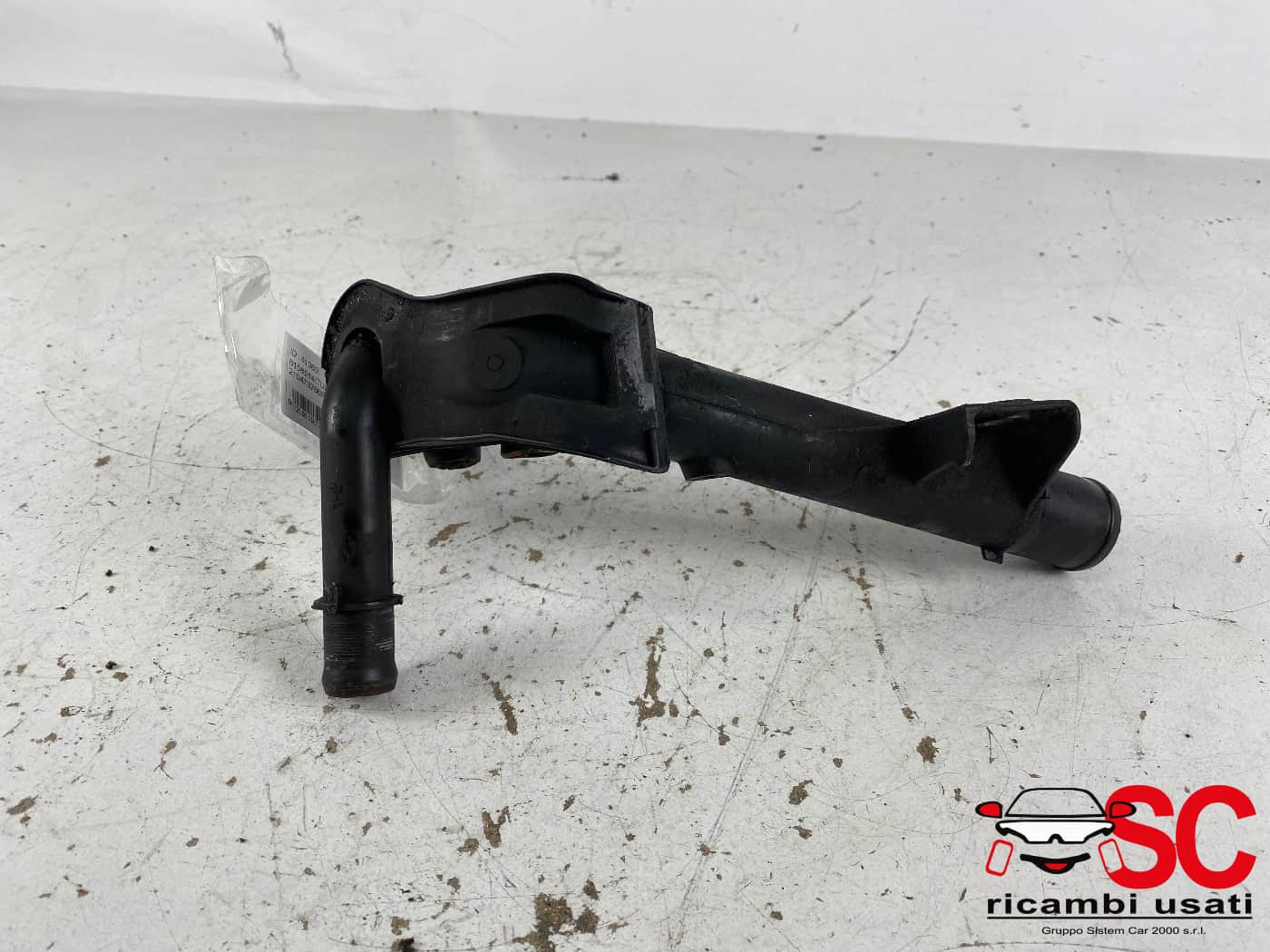 210473766R TUBO ACQUA REFRIGERANTE NISSAN Juke Serie F15 diesel