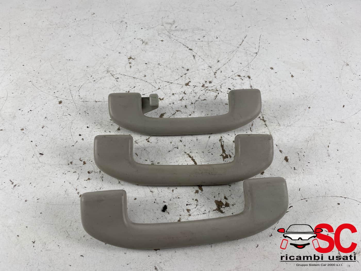 MANIGLIE TETTO NISSAN Juke Serie F15 (14>18)