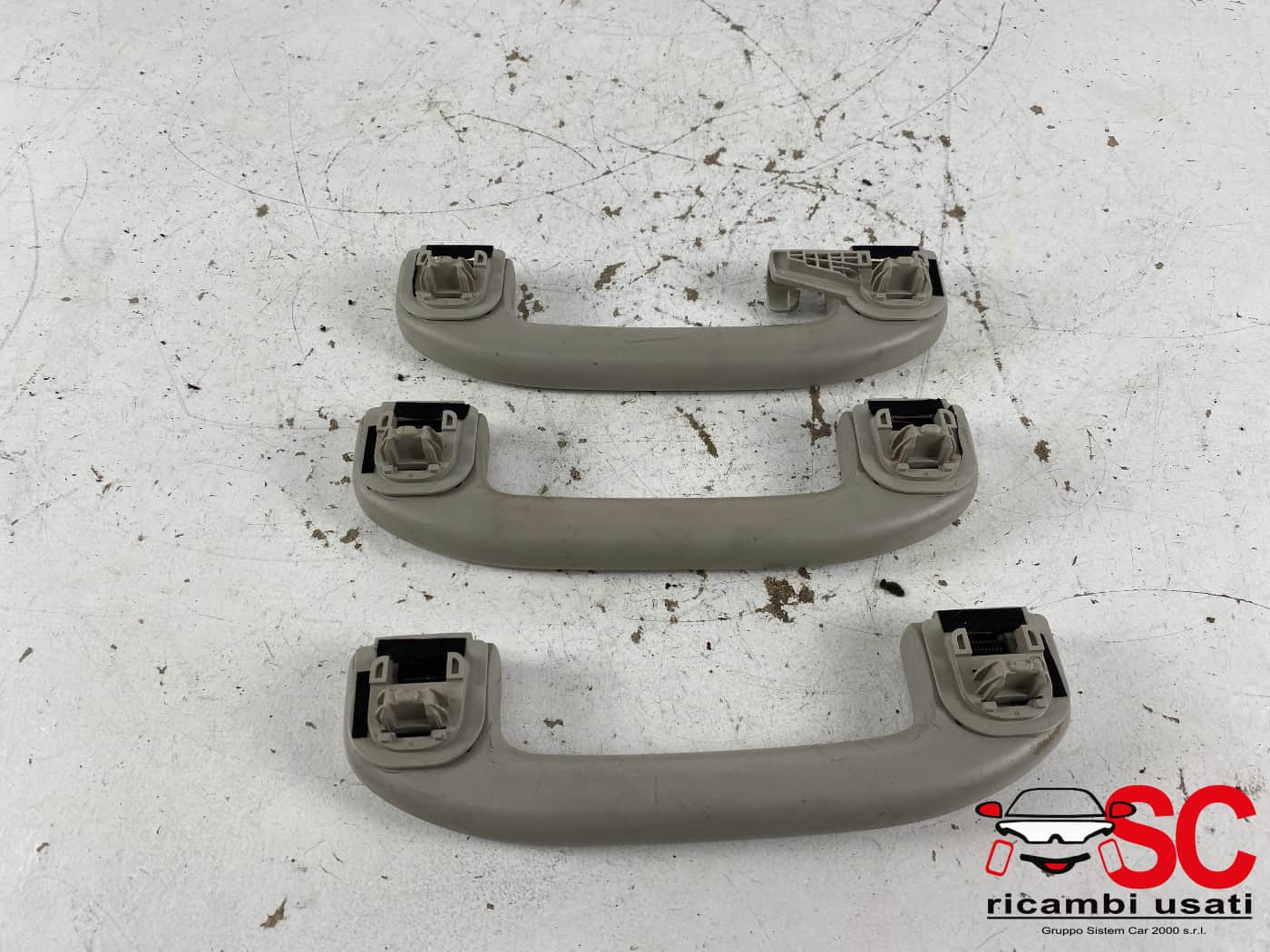 MANIGLIE TETTO NISSAN Juke Serie F15 (14>18)