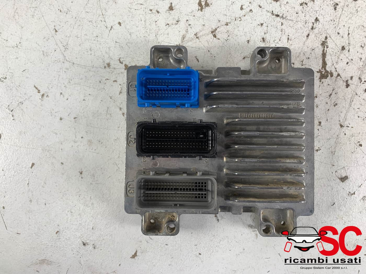 12659377 CENTRALINA MOTORE OPEL Mokka X benzina