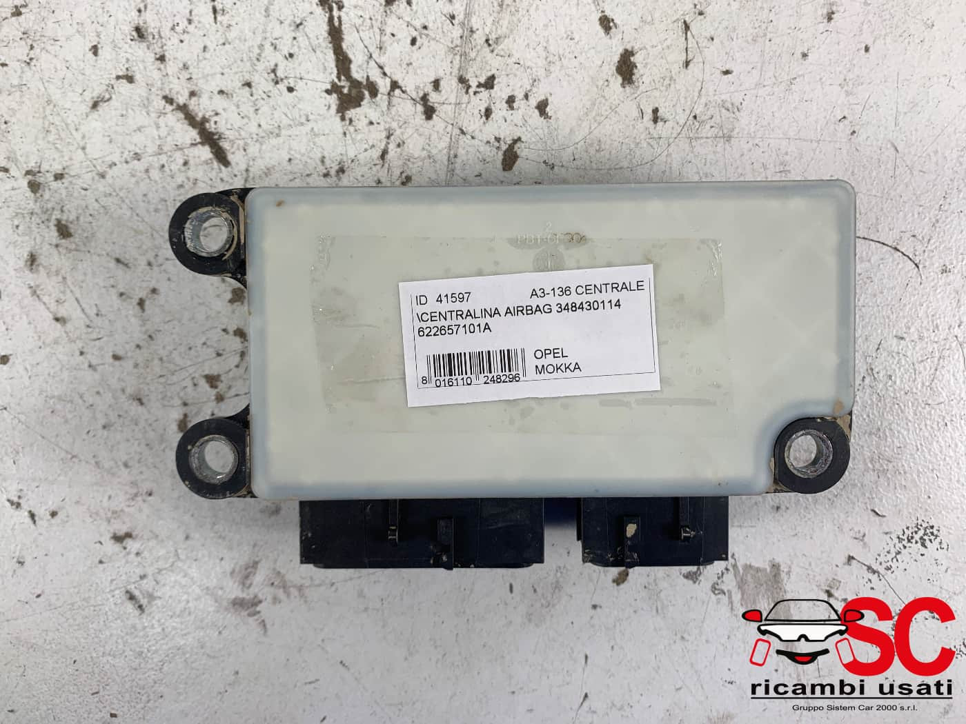 CENTRALINA AIRBAG OPEL Mokka X 622657101A (16>)