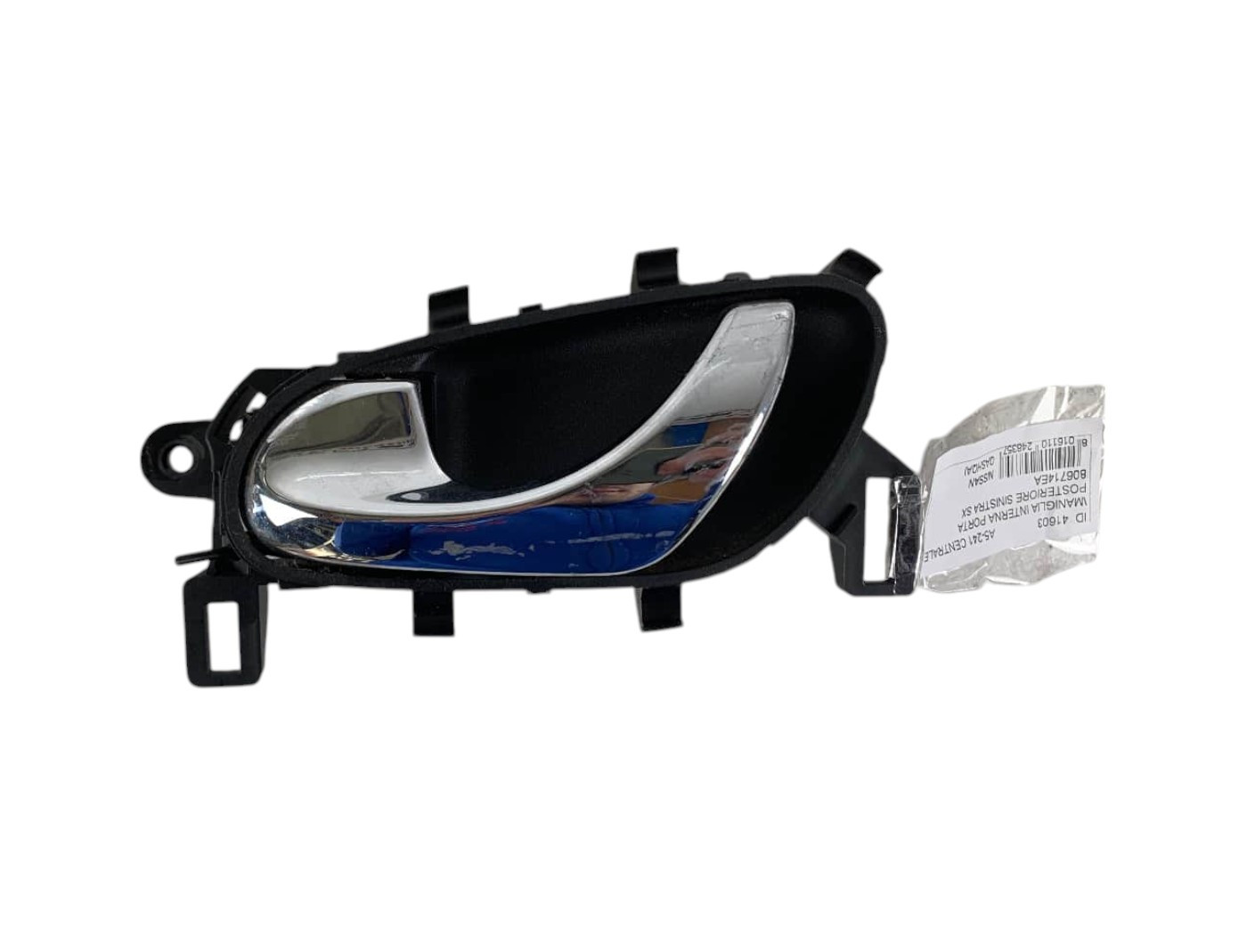 MANIGLIA INTERNA POSTERIORE SINISTRA NISSAN Qashqai Serie 806714EA (14>)