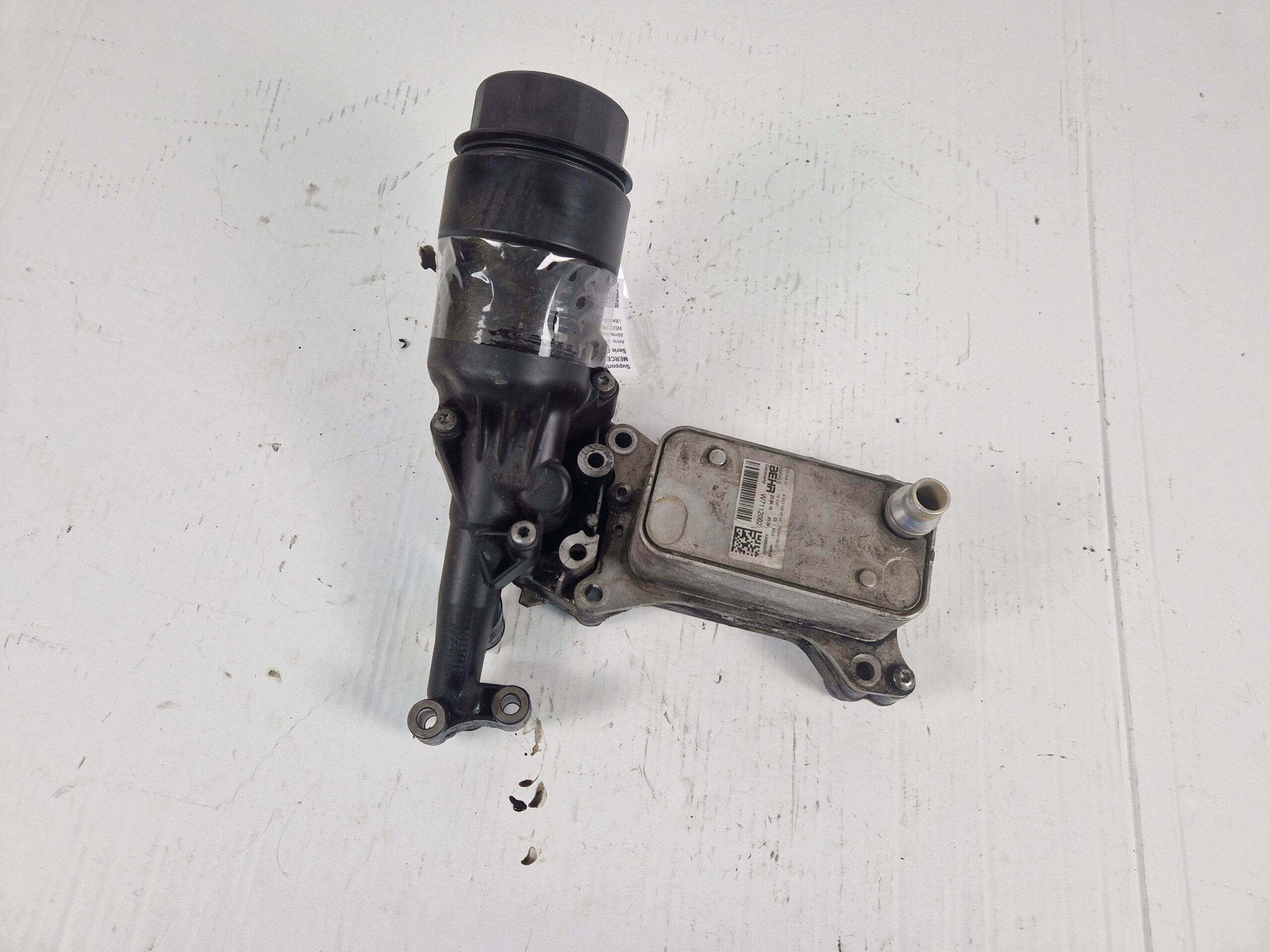 A6511800565 SUPPORTO FILTRO OLIO MERCEDES Classe A Serie (W176) Diesel 2.2 651930
