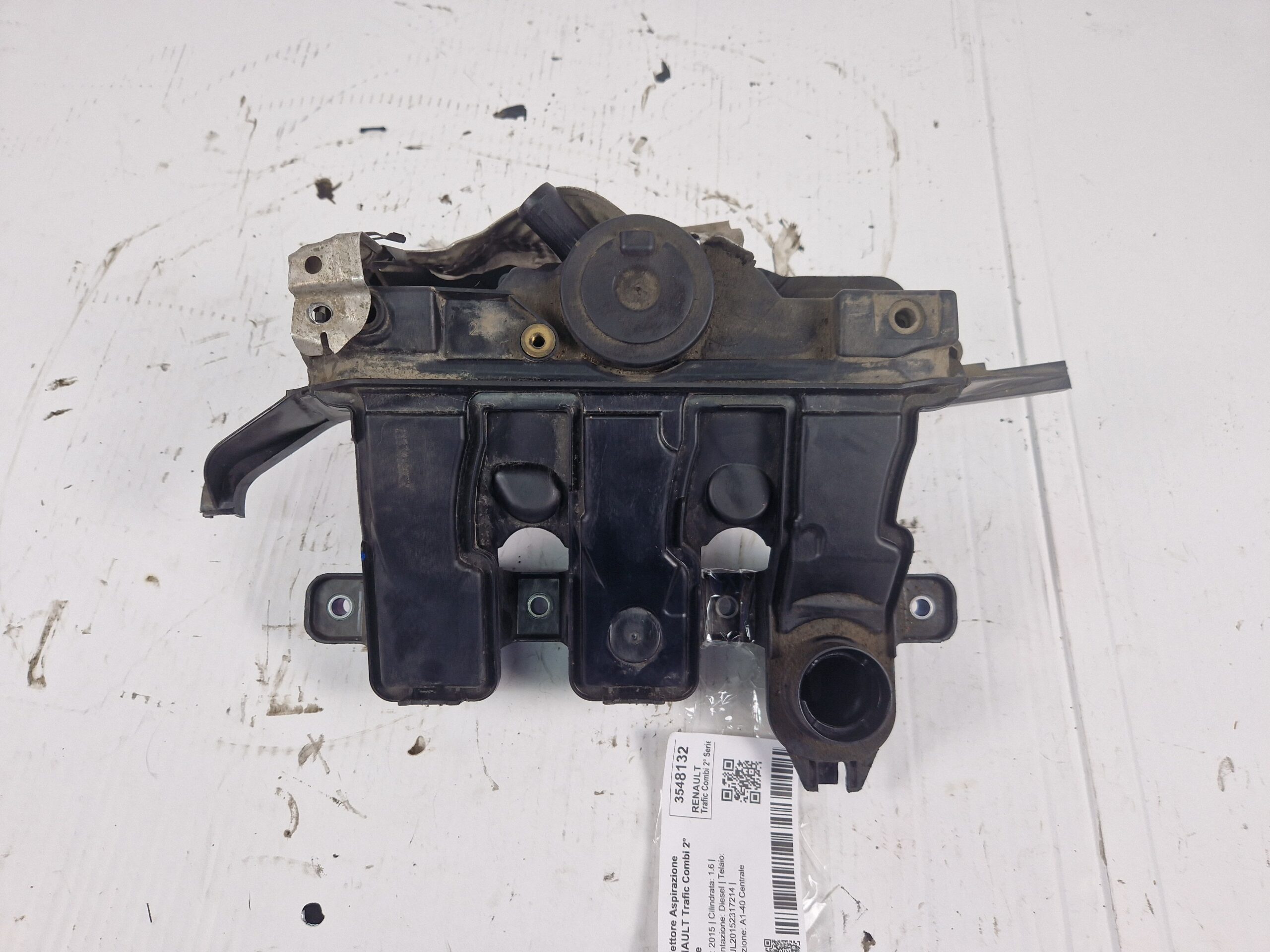 112301003R COLLETTORE ASPIRAZIONE RENAULT Trafic Combi 2° Serie Diesel 1.6 R9M503
