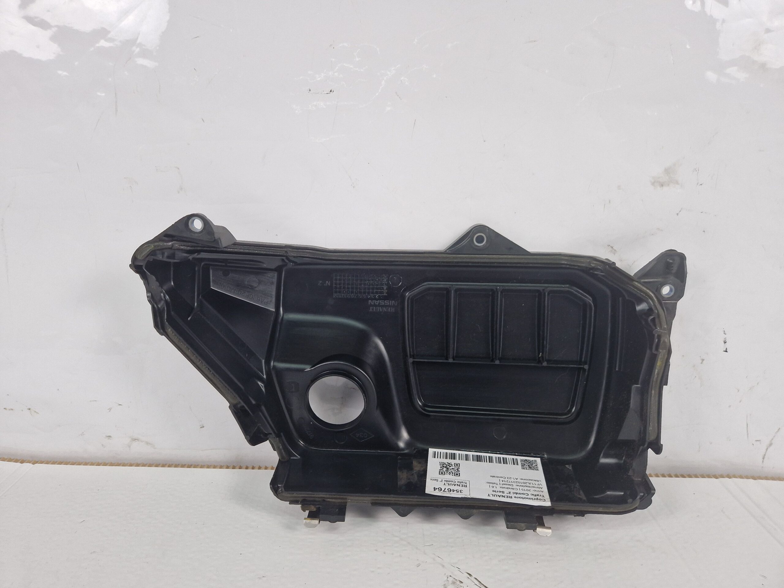175B12531R COPRIMOTORE RENAULT Trafic Combi 2° Serie Diesel 1.6 R9M503