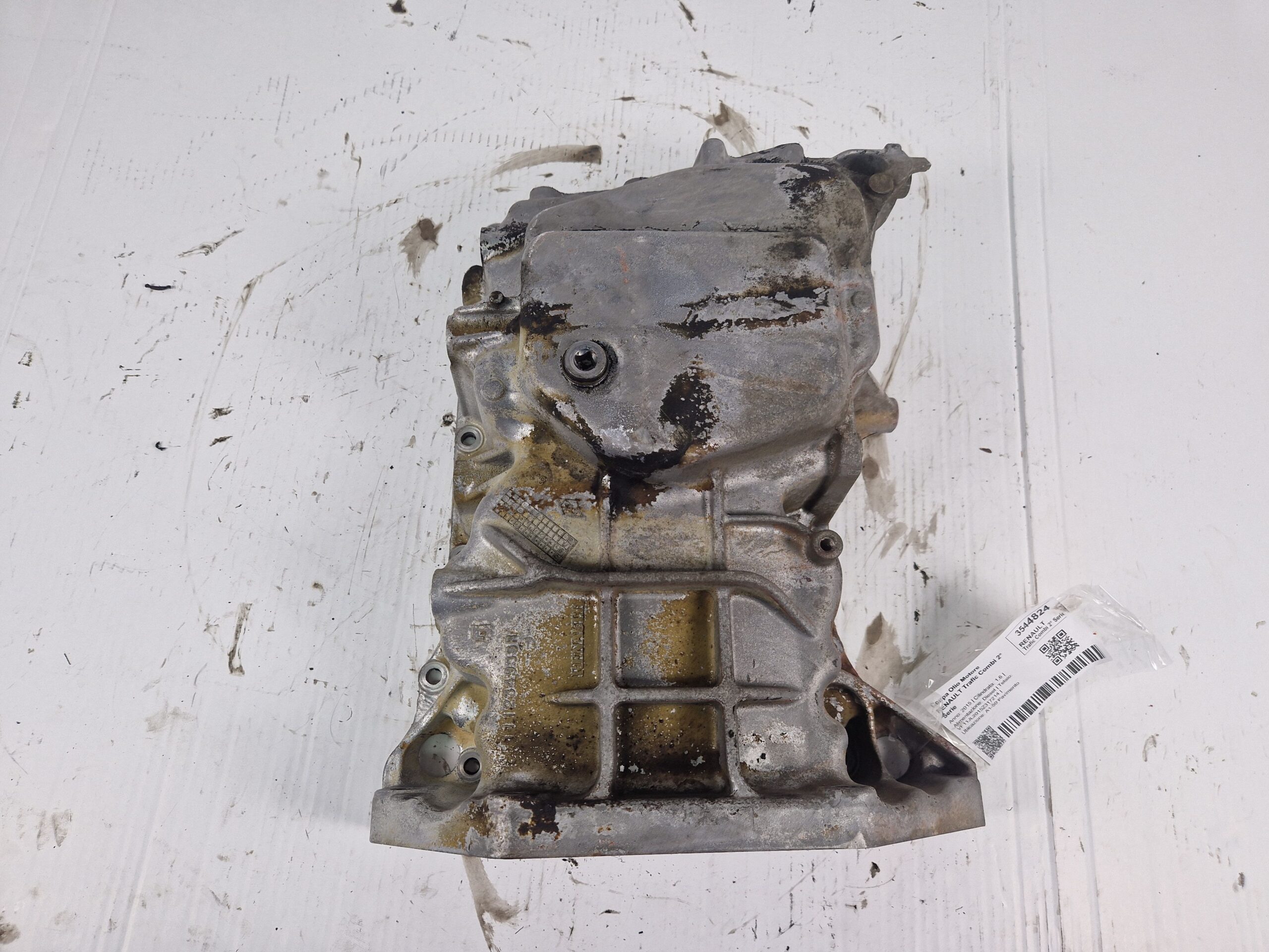 111234933R COPPA OLIO MOTORE RENAULT Trafic Combi 2° Serie Diesel 1.6 R9M503