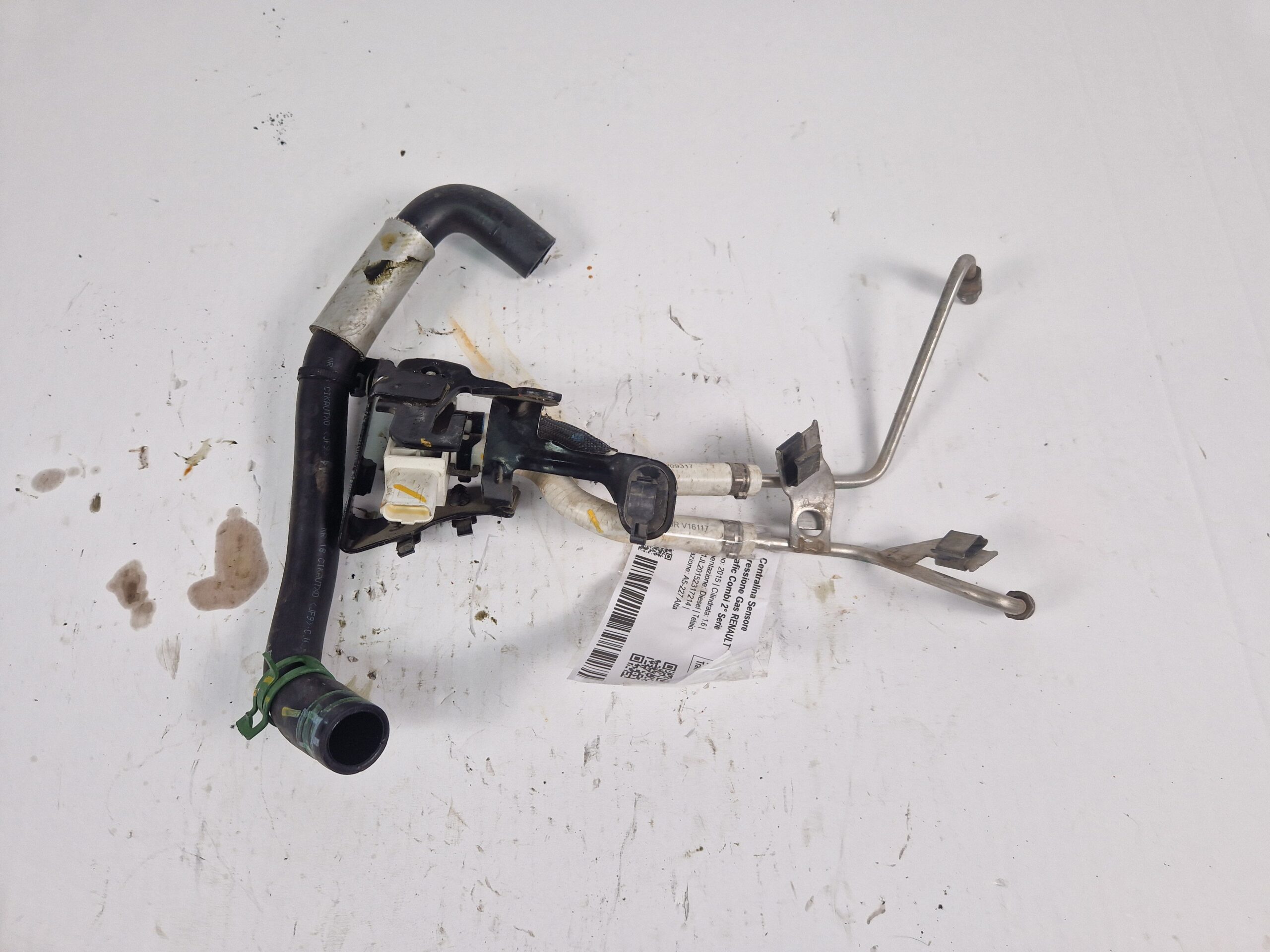 227701177R SENSORE DI PRESSIONE GAS DI SCARICO RENAULT Trafic Combi 2° Serie Diesel 1.6 R9M503